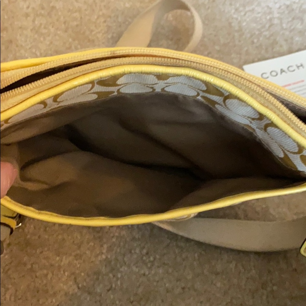 Coach Signature Collection Crossbody - Picture 5 of 5